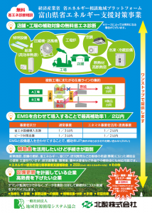 省エネセミナー追加リーフレットおもて