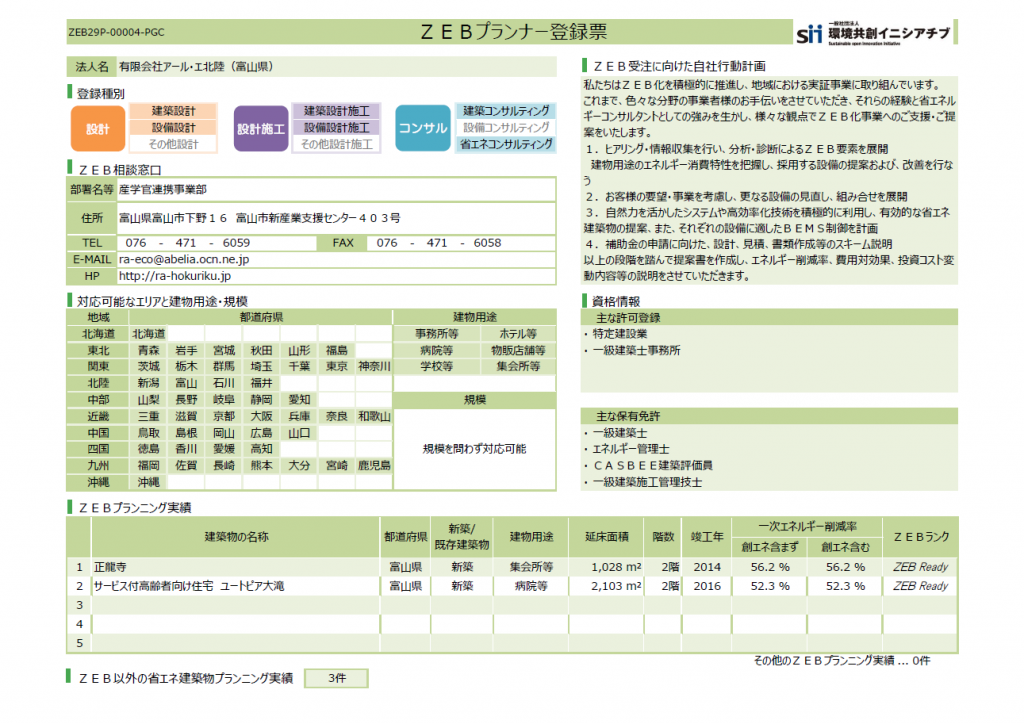 ZEBプランナー